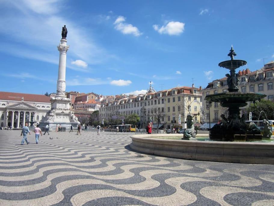 Mm3 Baixa Rossio Castle View! Lägenhet Lisboa Exteriör bild