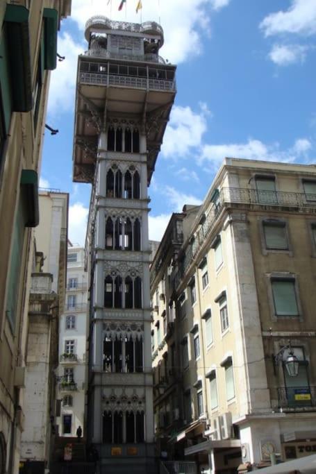 Mm3 Baixa Rossio Castle View! Lägenhet Lisboa Exteriör bild