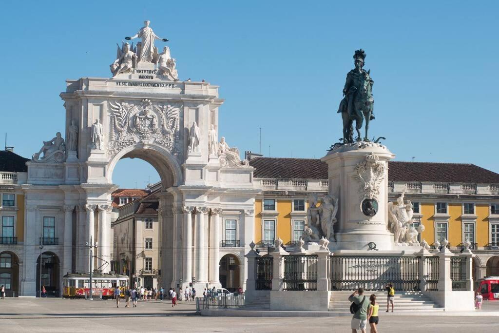 Mm3 Baixa Rossio Castle View! Lägenhet Lisboa Exteriör bild