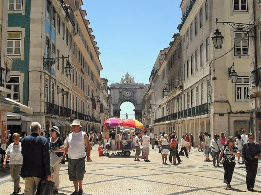 Mm3 Baixa Rossio Castle View! Lägenhet Lisboa Exteriör bild