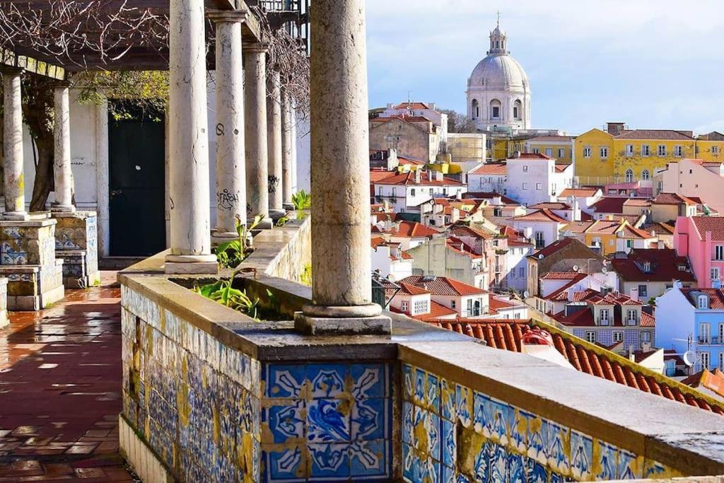 Mm3 Baixa Rossio Castle View! Lägenhet Lisboa Exteriör bild