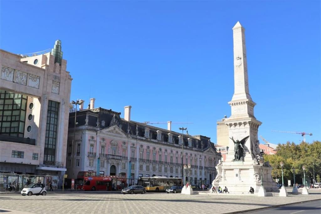 Mm3 Baixa Rossio Castle View! Lägenhet Lisboa Exteriör bild