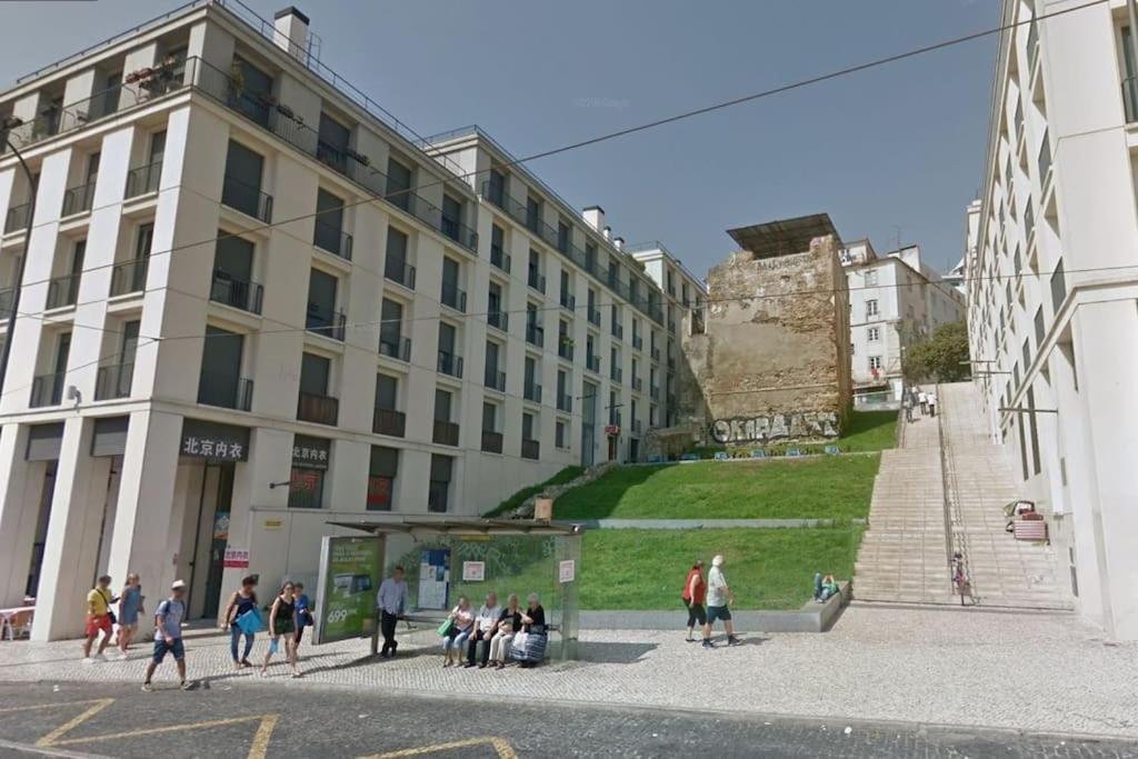 Mm3 Baixa Rossio Castle View! Lägenhet Lisboa Exteriör bild