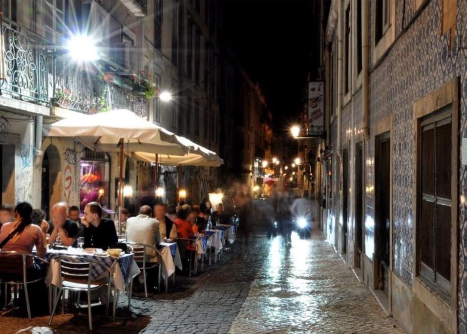 Mm3 Baixa Rossio Castle View! Lägenhet Lisboa Exteriör bild