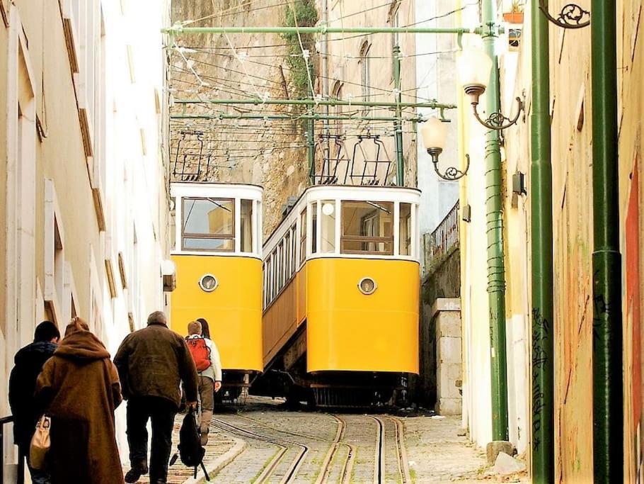 Mm3 Baixa Rossio Castle View! Lägenhet Lisboa Exteriör bild