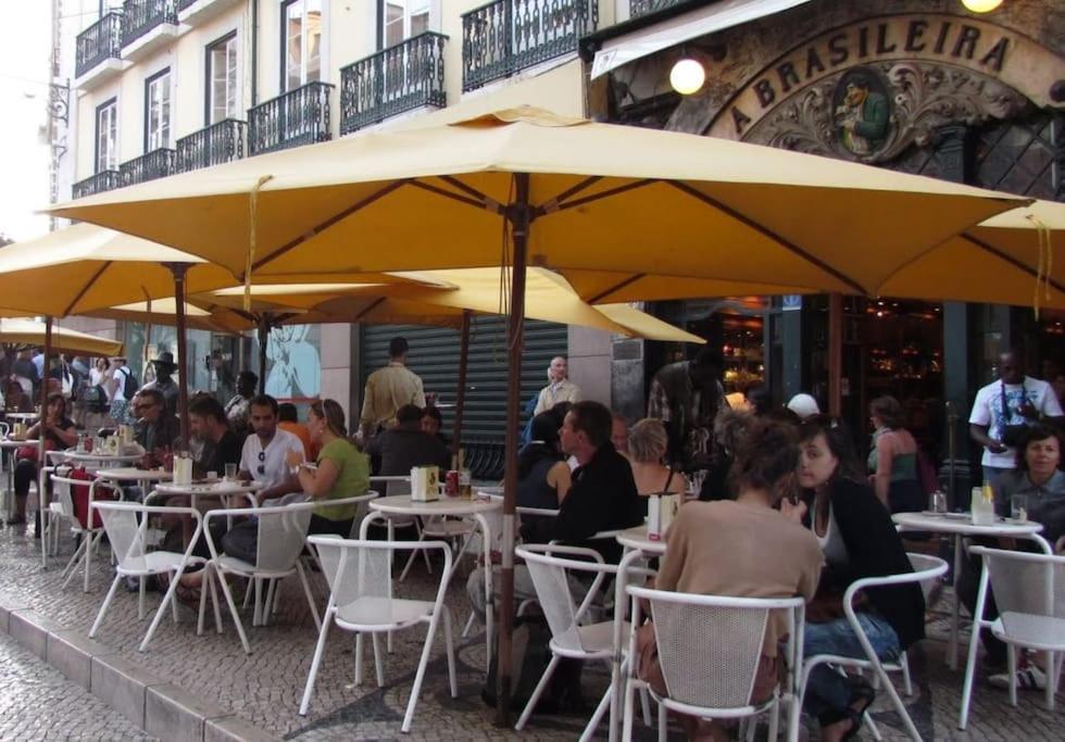Mm3 Baixa Rossio Castle View! Lägenhet Lisboa Exteriör bild