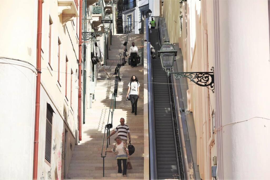 Mm3 Baixa Rossio Castle View! Lägenhet Lisboa Exteriör bild
