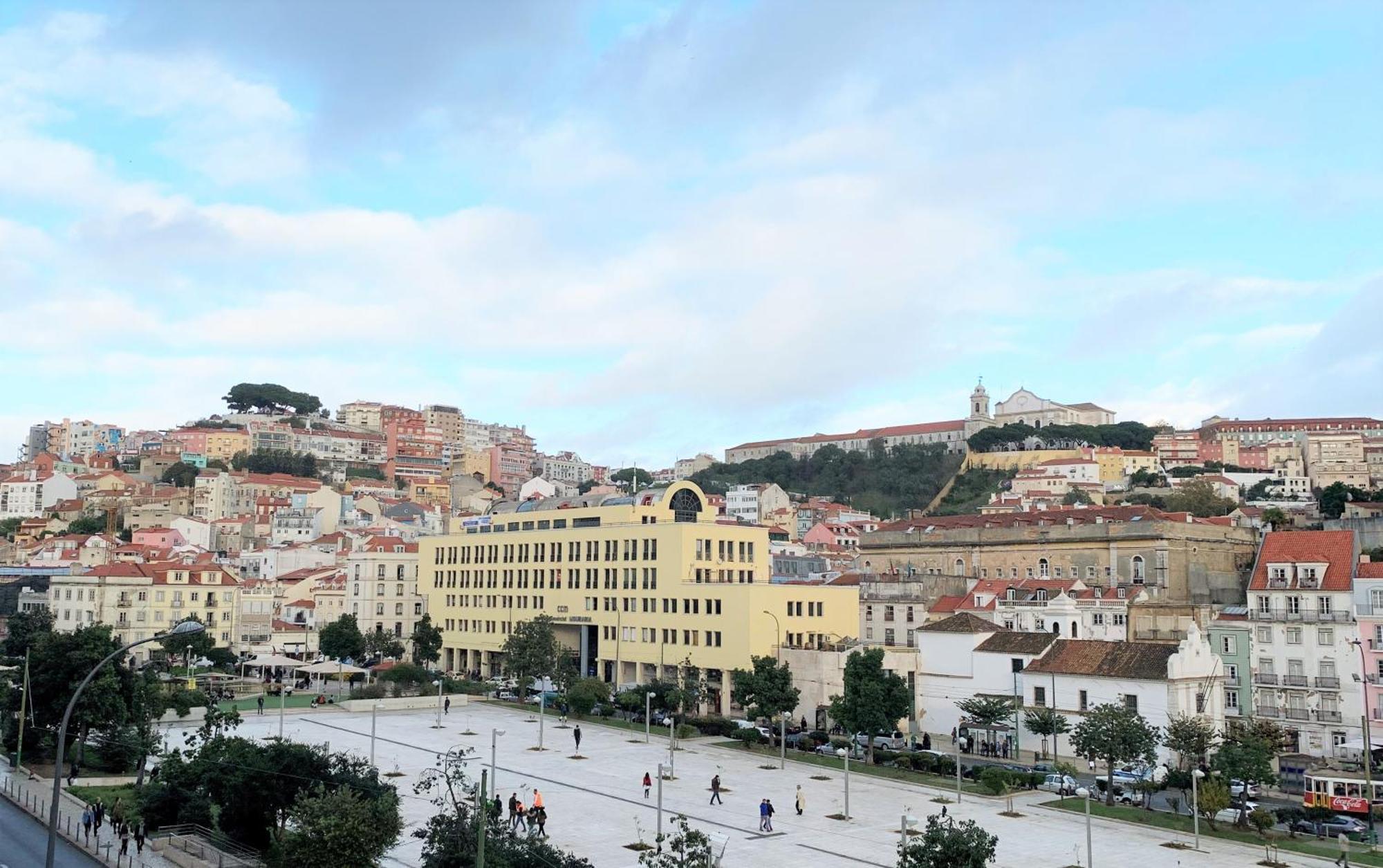 Mm3 Baixa Rossio Castle View! Lägenhet Lisboa Exteriör bild