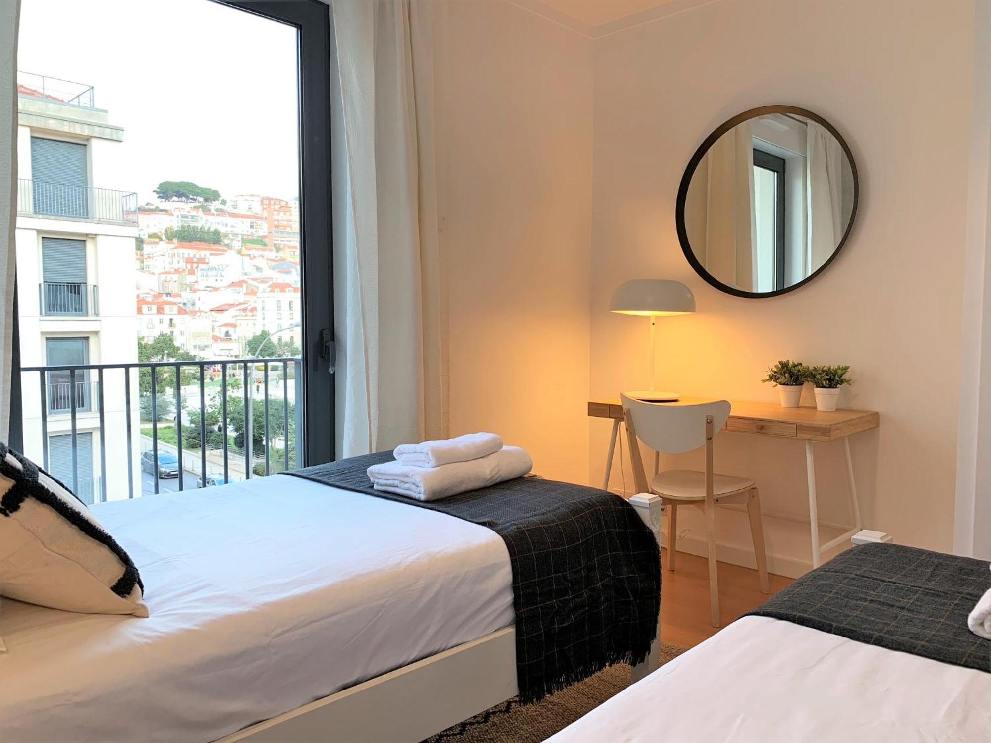 Mm3 Baixa Rossio Castle View! Lägenhet Lisboa Exteriör bild