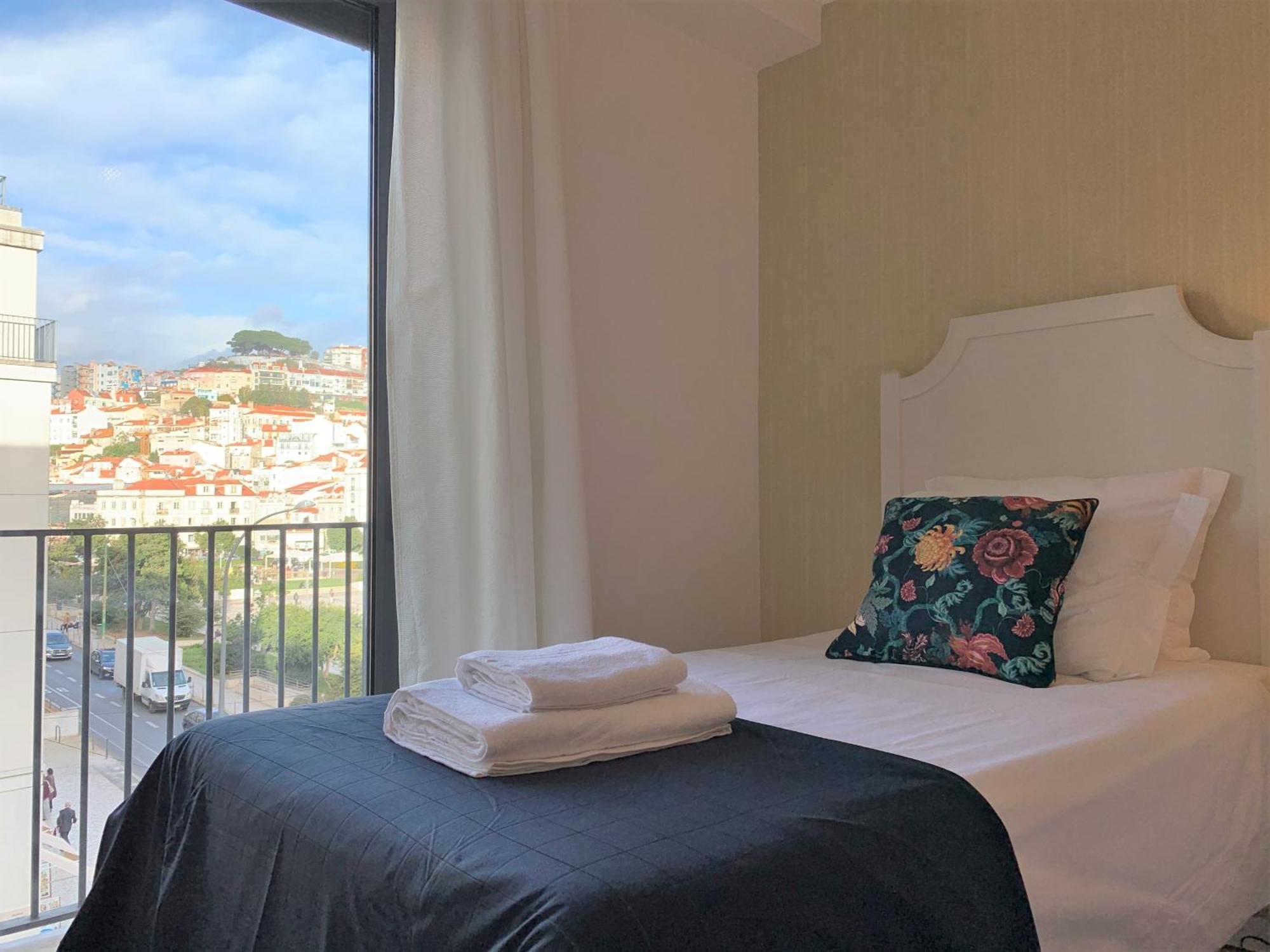 Mm3 Baixa Rossio Castle View! Lägenhet Lisboa Exteriör bild